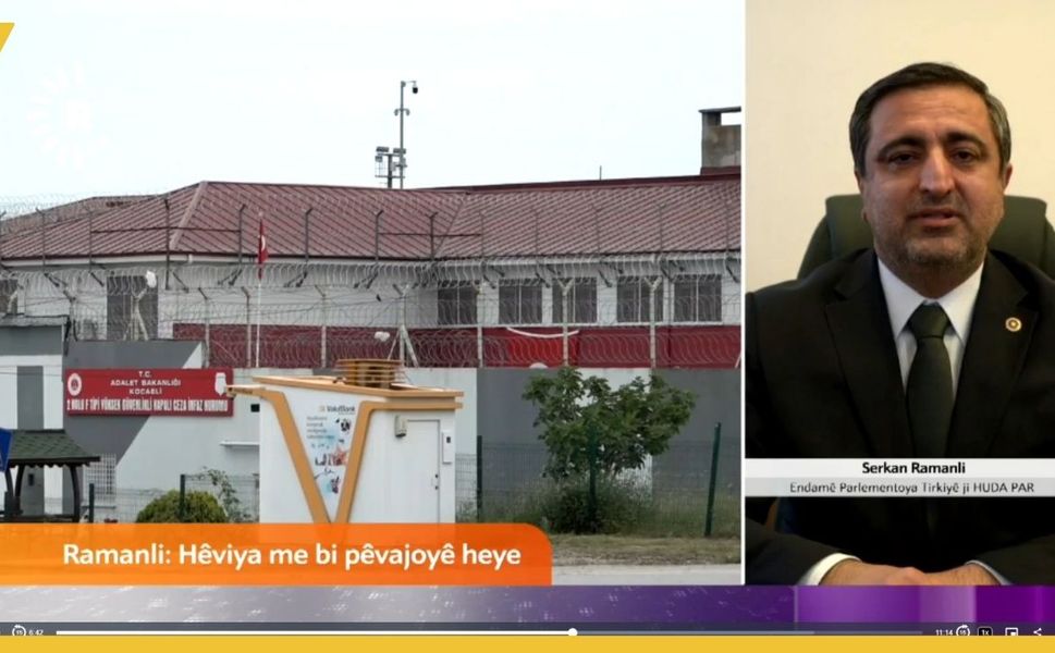 HÜDA PAR'dan Barış Çağrısı