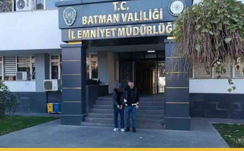 31 Yıllık Firar Sona Erdi: Zehir Taciri Batman’da Yakalandı