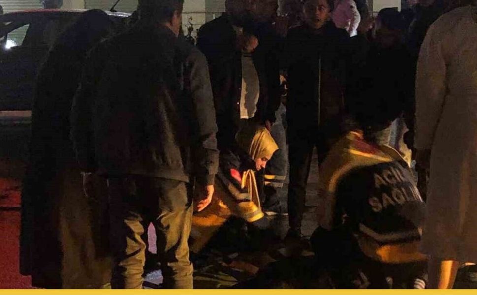 Batman'da Trafik Kazası: Otomobil Motosiklete Çarptı, 1 Kişi Yaralandı