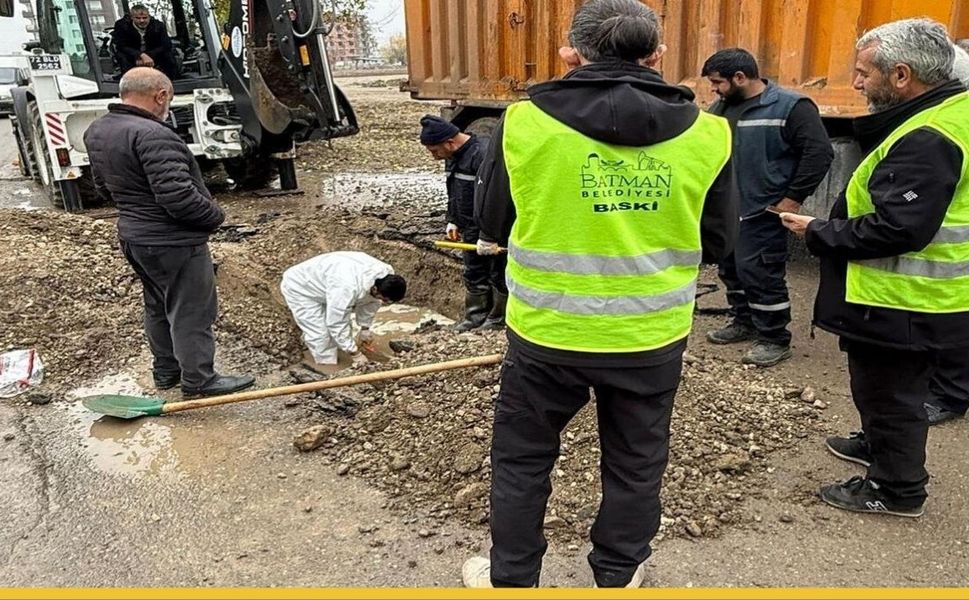BASKİ, Gelişmiş Cihazlarla Yeraltı Su Kaçaklarını Nokta Atışı Tespit Ediyor