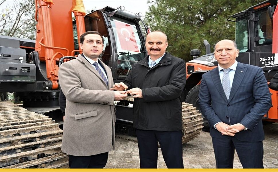 Köy ve Şehir Hizmetleri İçin Dev Hamle: Batman İl Özel İdaresi Araç Parkını Güçlendirdi