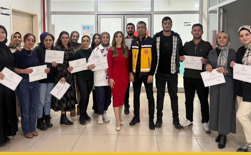 Batman'daki Tüm Ebeler Yenidoğan Sağlığı İçin Eğitim Aldı
