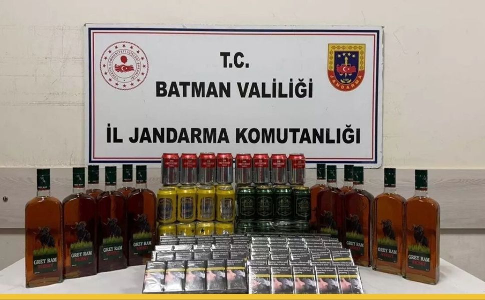 Hasankeyf'te Kaçakçılığa Ağır Darbe: 32 Şüpheliye Adli İşlem