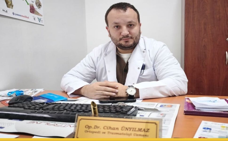 Kozluk Devlet Hastanesi'nde Ortopedi ve Travmatoloji Uzmanı Dr. Cihan Ünyılmaz Göreve Başladı