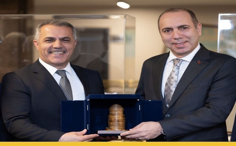 AK Parti Batman Heyetinden Ankara'da TPAO Ziyareti