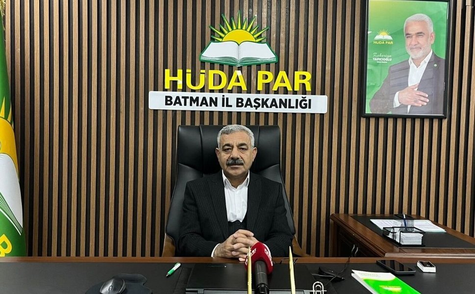 Batmanlılar HÜDA PAR’ı Barışın Adresi Olarak Görüyor