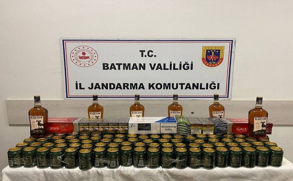 Hasankeyf’te Kaçakçılık Operasyonu: 49 Kişi Hakkında İşlem Yapıldı