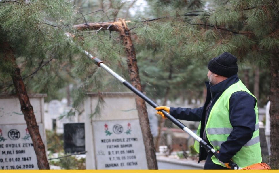Batman Sokaklarında Mevsimlik Bakım Seferberliği