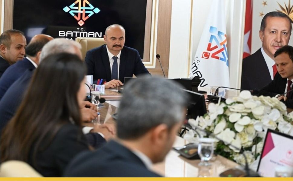 Batman Tarımında "Sıfır Faizli" Devir: Sera OSB İçin Takvim Netleşti