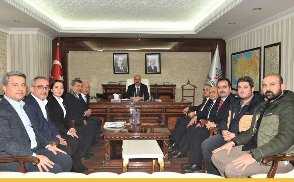 Batman Tarımında Yeni Dönem: Sera Organize Bölgesi İçin Ankara’dan Önemli Ziyaret