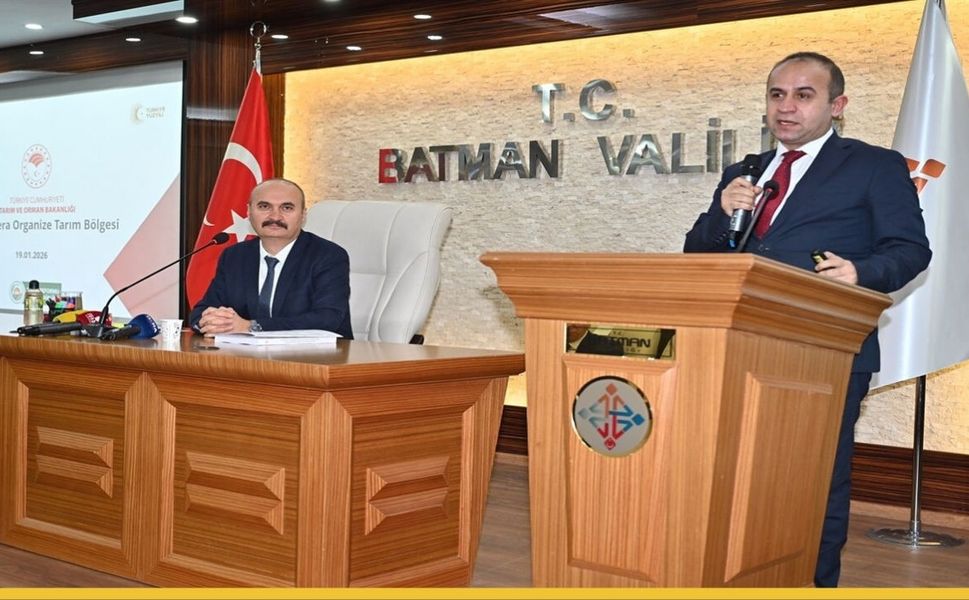 Batman’da "Sera Vadisi" Devri Başlıyor: 1.100 Dekarlık Dev Yatırımın Lansmanı Yapıldı