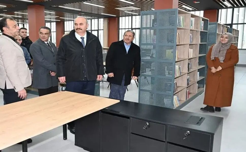 Batman’da Ahmet Kaya Halk Kütüphanesi Açılış İçin Gün Sayıyor