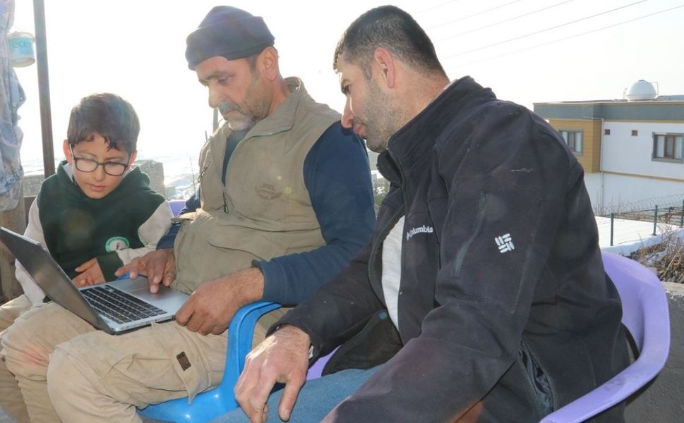 Batmanlı Çiftçilerden AA "Yılın Kareleri" Oylamasına Büyük İlgi