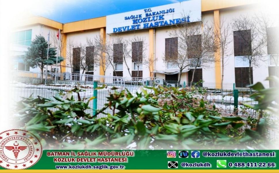 Kozluk Devlet Hastanesi'nden Tarihi Eşik: Bir Yılda 275 Bin Muayene İle Rekor Kırıldı