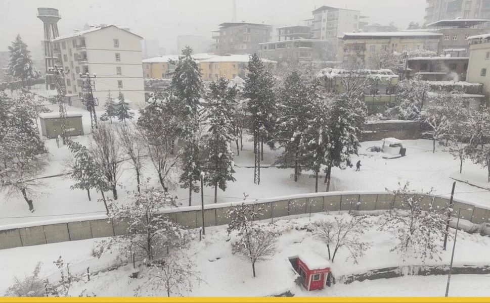 Beyaz Örtü Sason’u Esir Aldı: Batman’da Kar Tatili Kararı Geldi