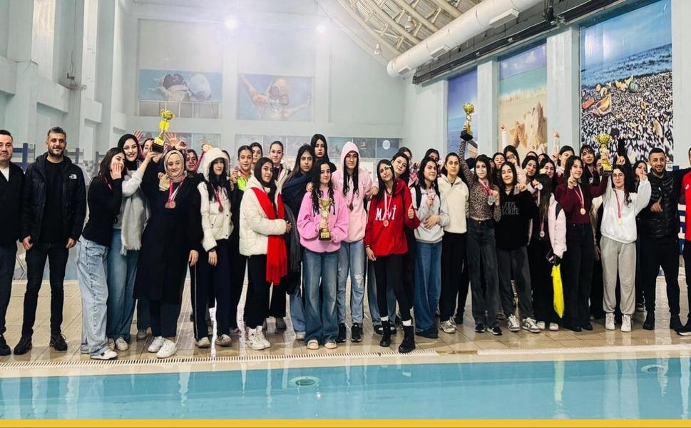 Havuzda Şampiyonluk Rüzgarı: Batman’ın Su Topu Kralları Belirlendi