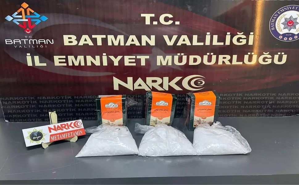 Batman Otogarında Şüpheli Takip: Paketlerden Kilo Kilo Yasaklı Madde Çıktı