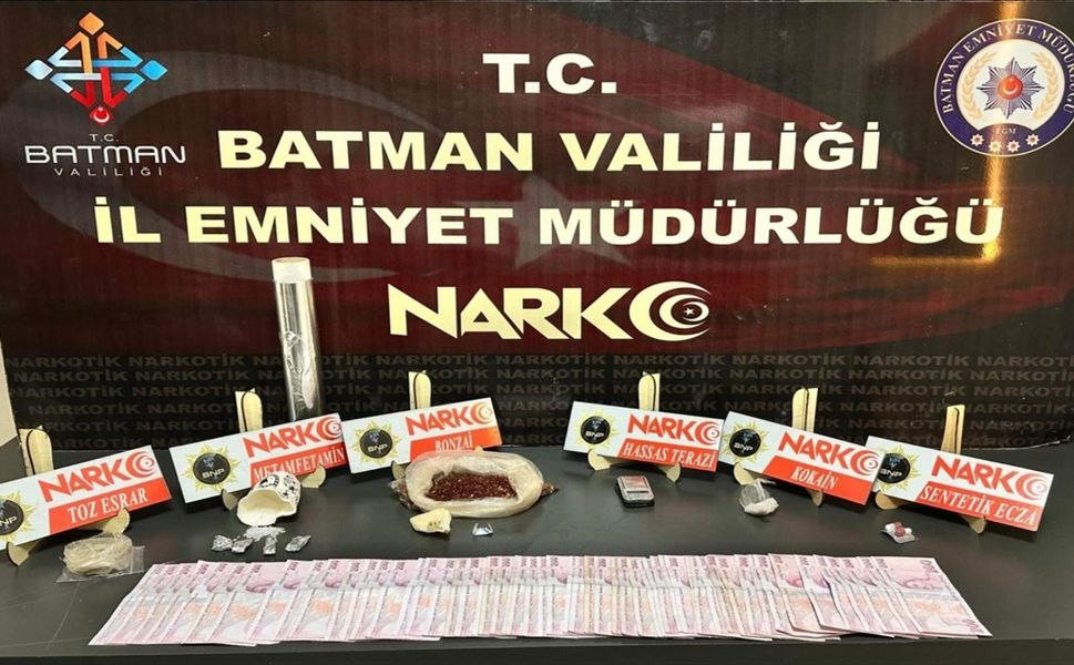 Batman'da Torbacılık Yapan 5 Kişi Tutuklandı