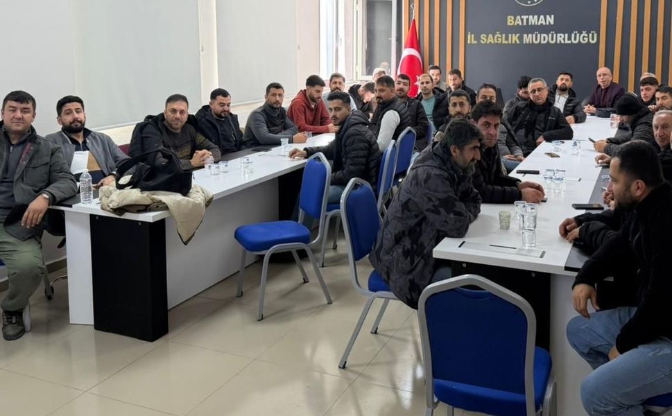Batman’da Çevreci İlaçlama Dönemi: 35 Personel Modern Tekniklerle Donatıldı