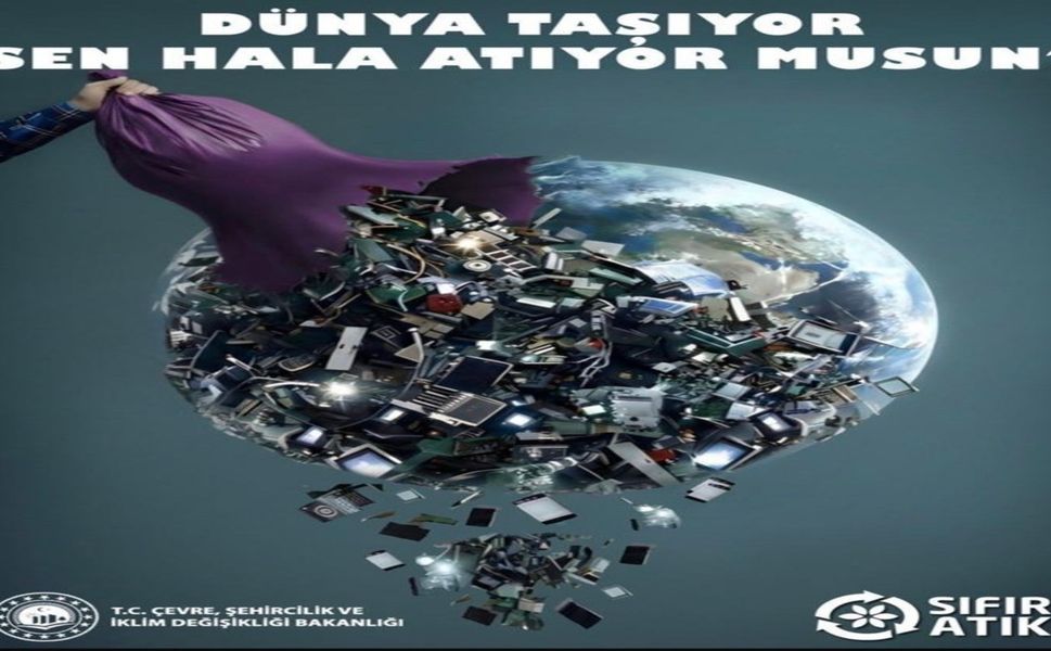 Batman’da Elektronik Atık Seferberliği: Eski Eşyalar Çöpe Değil Ekonomiye Gidiyor!