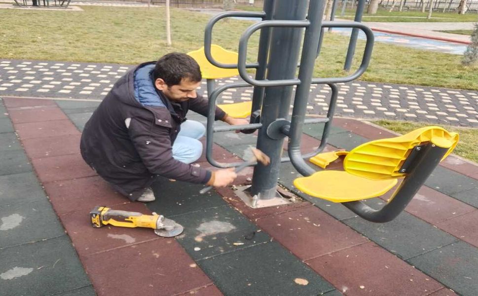 Batman’ın Sosyal Alanlarında Bahar Temizliği: DSİ Yolu Ve Kent Parkı Yenileniyor