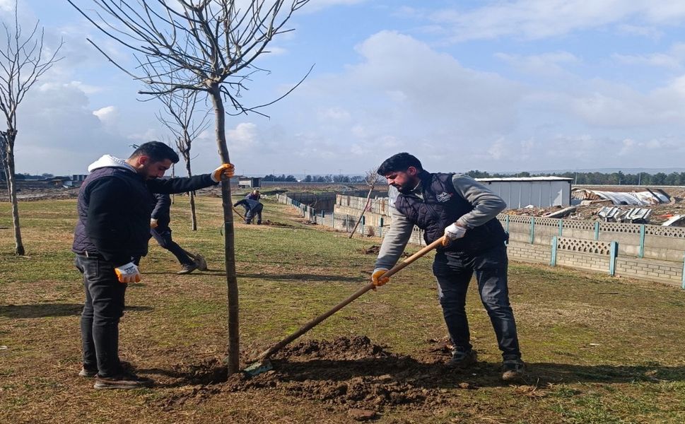 Beton Değil Doğa Kazanıyor: Batman’ın Yarınları İçin 4.650 Fidanla Dev Yeşil Atak