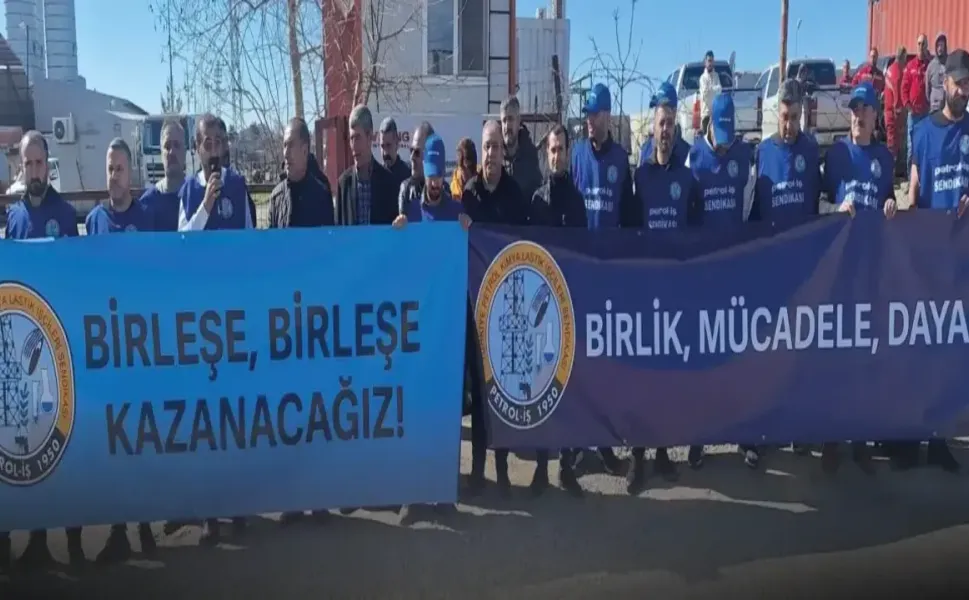 Batman’da Petrol İşçisine "Sendika" Baskısı: Viking Service’te 12 İşçi İşten Çıkarıldı