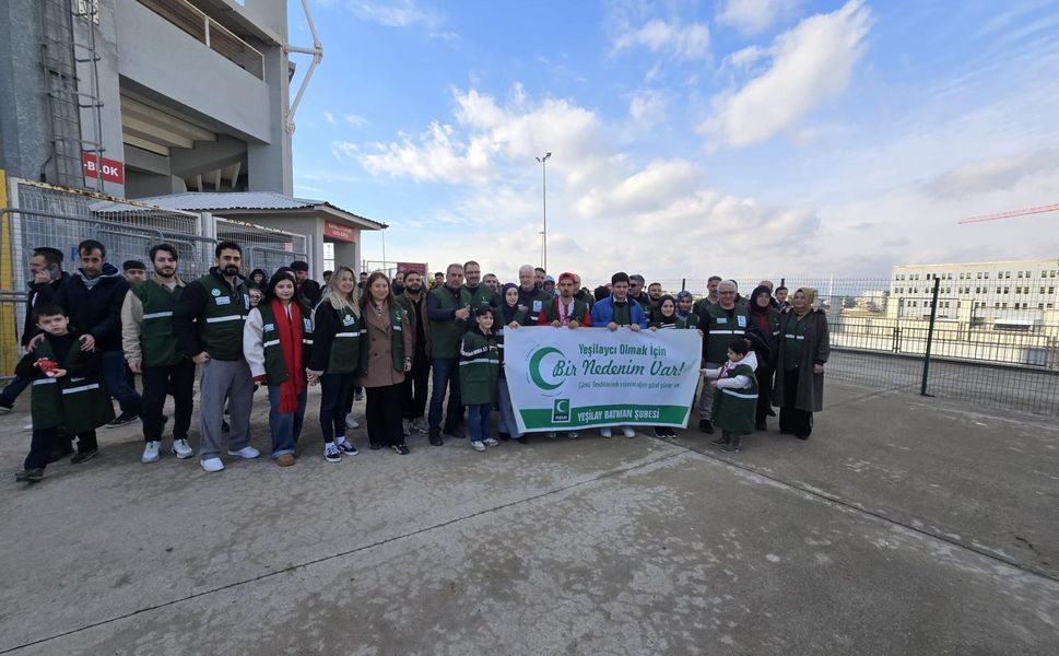 Batman "Sigaraya Hayır" Dedi