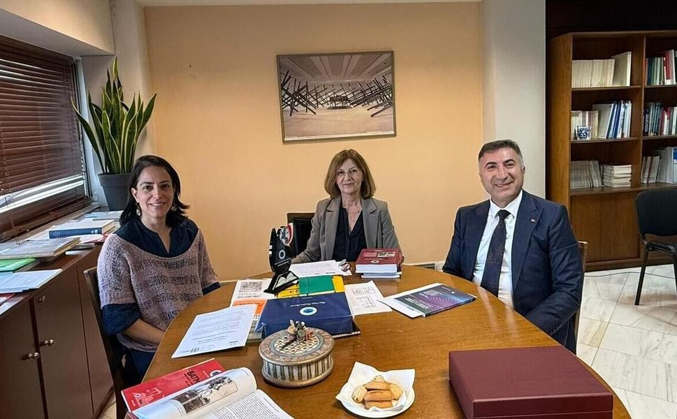 Batman Üniversitesi’nden Yunanistan ile Akademik İş Birliği