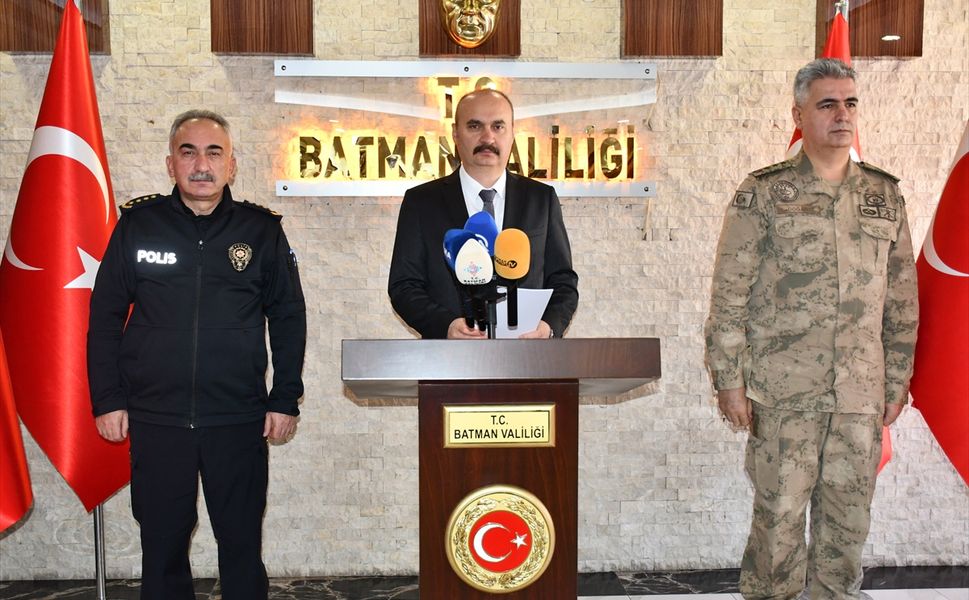 Batman Valisi Canalp Açıkladı: Asayiş Olaylarında %28 Azalma