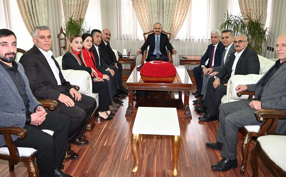 Batman Esnafının Yeni Temsilcisi Mehmet Salih Kaplan Valilikte: Şehrin Ahileri İçin Yeni Dönem!