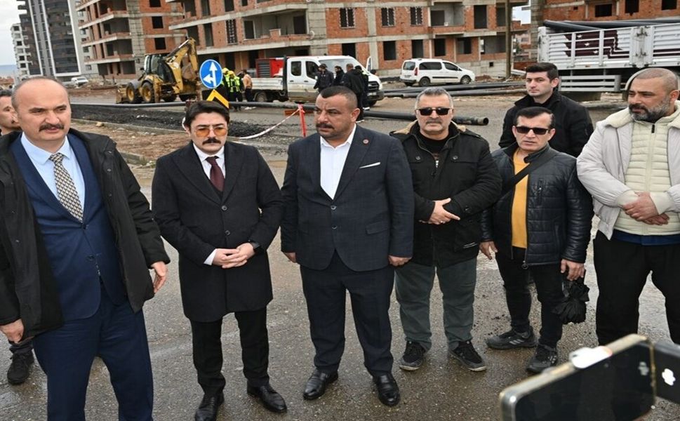 Batman TOKİ Artık Susuz Kalmayacak: Vali Canalp’ten Dev Altyapı Hamlesi