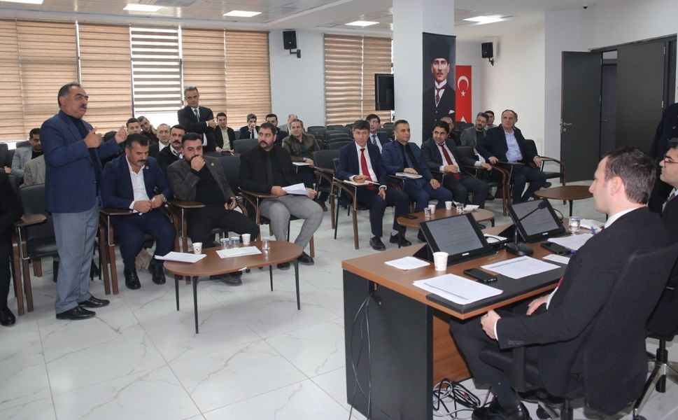 Batman’da Hizmetin Yeni Kılavuzu: Muhtarlar Federasyonu İle Mahallelerde Sorunsuz Dönem