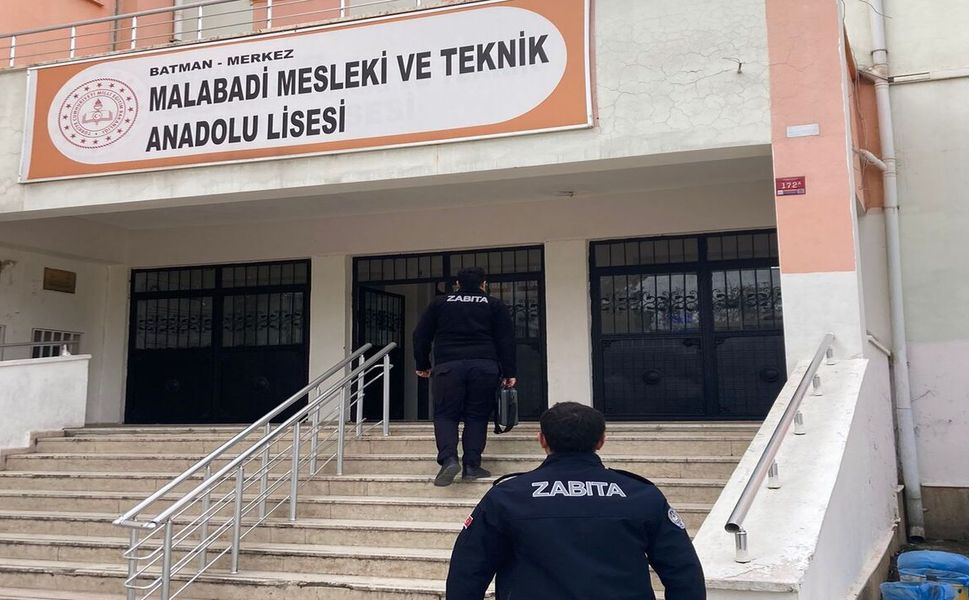 Batman’da İkinci Dönem Okul Kantinleri Denetimi Başladı