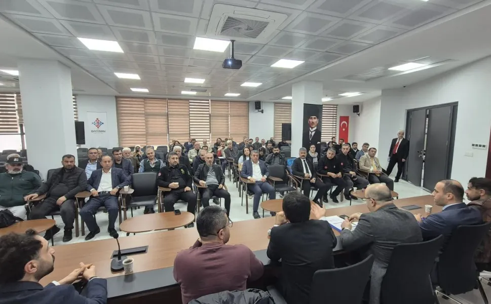 Batman’da STK ve Kamu Proje Eğitiminde Buluştu