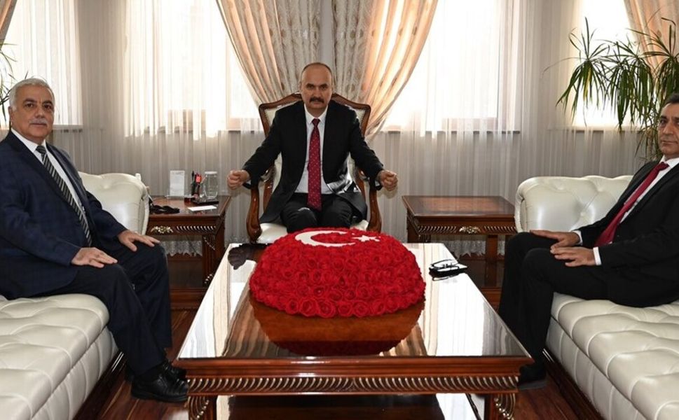 Meteoroloji 15. Bölge Müdürü’nden Vali Canalp’e Hayırlı Olsun Ziyareti