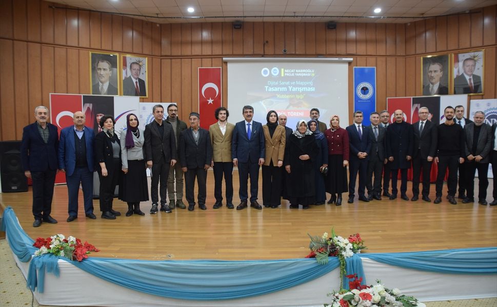 Batman'da 'Kubbenin Işığı' Mapping Yarışması Sonuçlandı