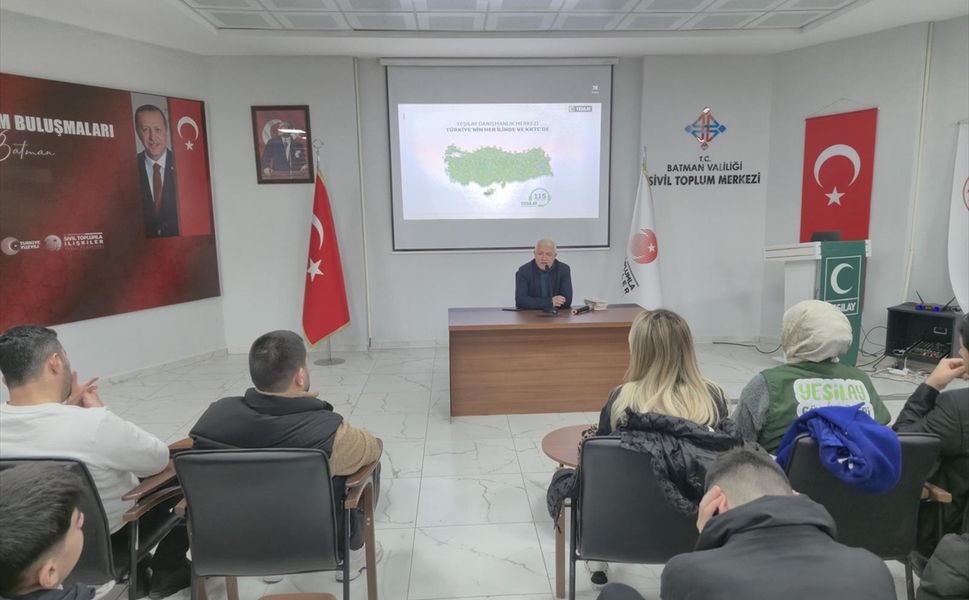Batman'lı Gençler YEDAM İle Tanıştı