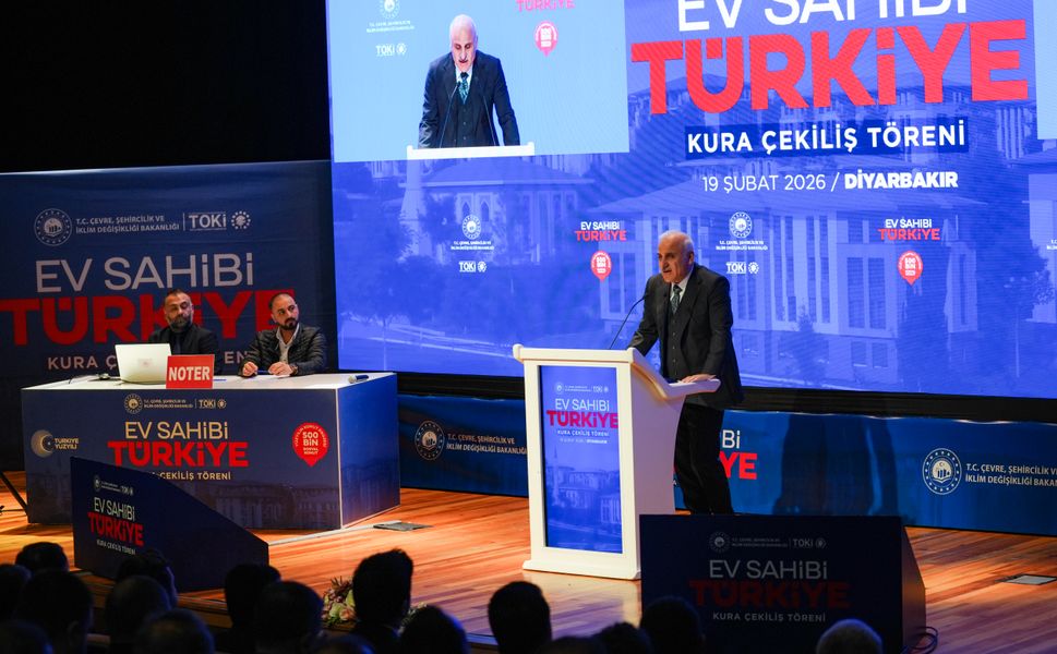 Diyarbakır TOKİ Kura Sonuçları Belli Oldu: 12 Bin 165 Aile Yeni Yuvasına Kavuşuyor