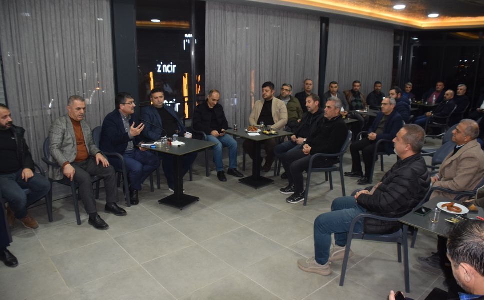 Eğitim-Bir-Sen’den Batman'da 'Ramazan Buluşması'