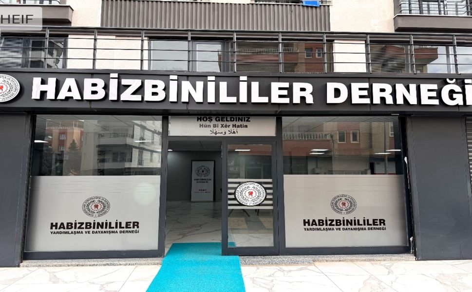 Habizbinililer Derneği Batman’da Kapılarını Törenle Açtı