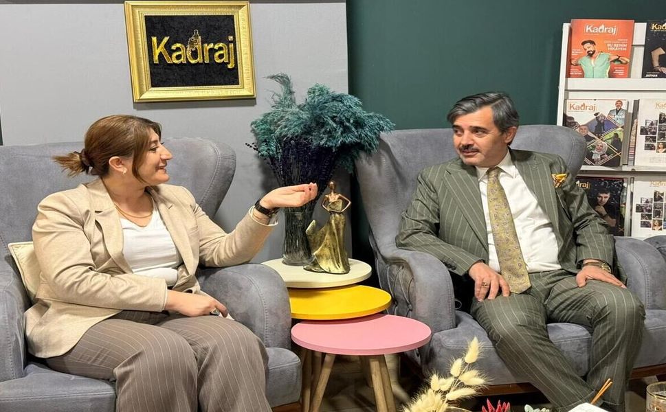 Taner Hamidi’den Çalışan Gazeteciler Derneği’ne "Hayırlı Olsun" Ziyareti