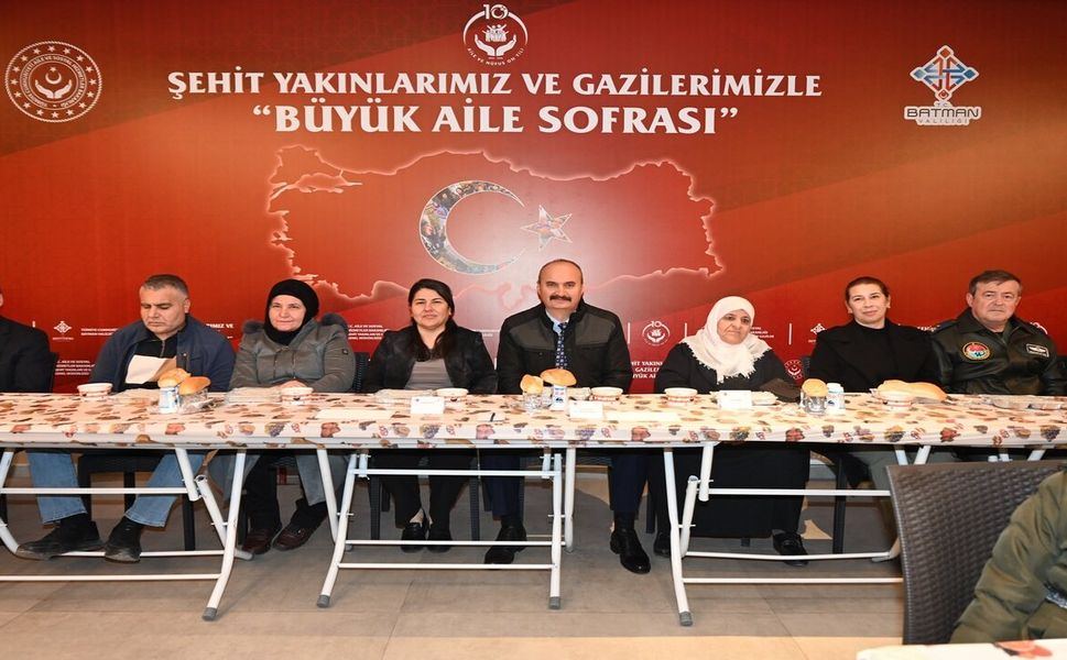 Vali Canalp İftarda Şehit Yakınları ve Gazilerle Buluştu