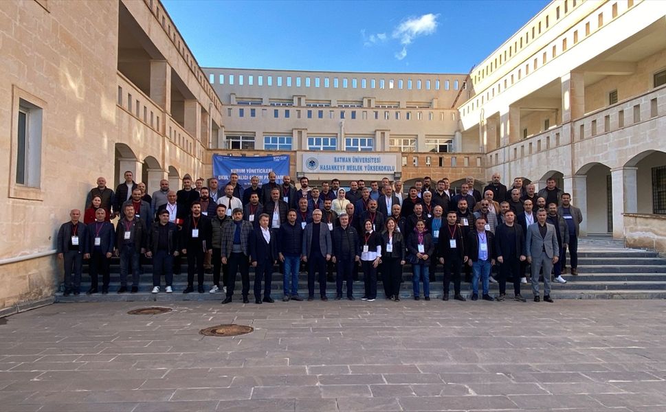 Hasankeyf’te Okul Müdürlerine Özel Program