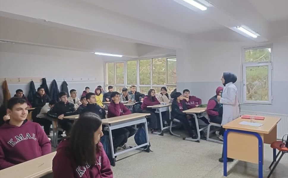 Kozluk'ta Obeziteyle Mücadele Okullarda Başladı