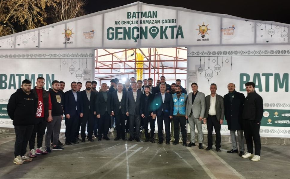 Milletvekili Nasıroğlu "AK Gençlik" Sofrasında