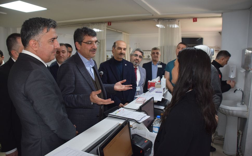 Milletvekili Nasıroğlu’ndan İluh Devlet Hastanesi’ne Ziyaret