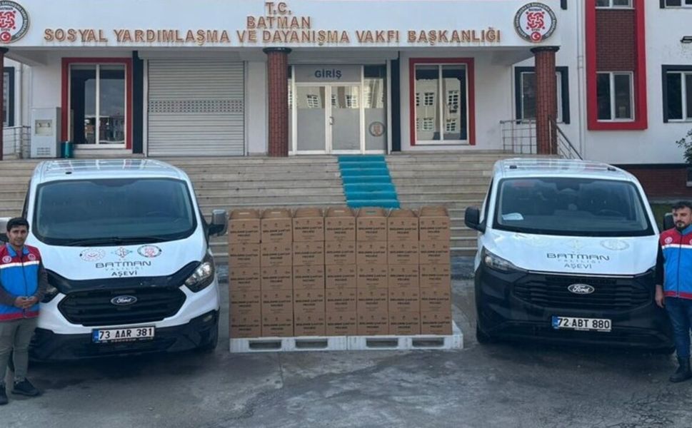Batman’da Beslenme Çantam Projesi Başladı: 4 Bin Öğrenciye Sağlıklı Gıda Paketi Dağıtılıyor!