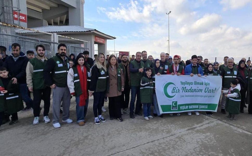 Batman’da Yeşilay Rüzgarı Esti: Batmanlılar Sigarayı Bırakıyor!