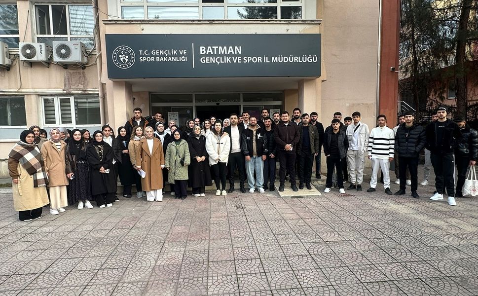 Sasonlu Gençler Başkent Yolunda